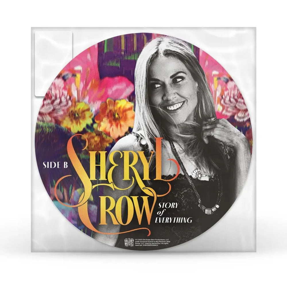 Sheryl Crow Story Of Everything - Picture Disc Edition UK picture disc LP (vinyl picture disc album) SCWPDST823924