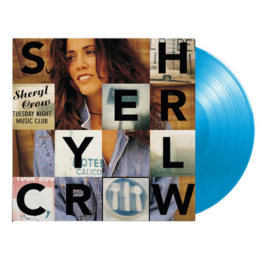 Sheryl Crow Tuesday Night Music Club - Blue Vinyl - Sealed UK vinyl LP album (LP record) 7545989