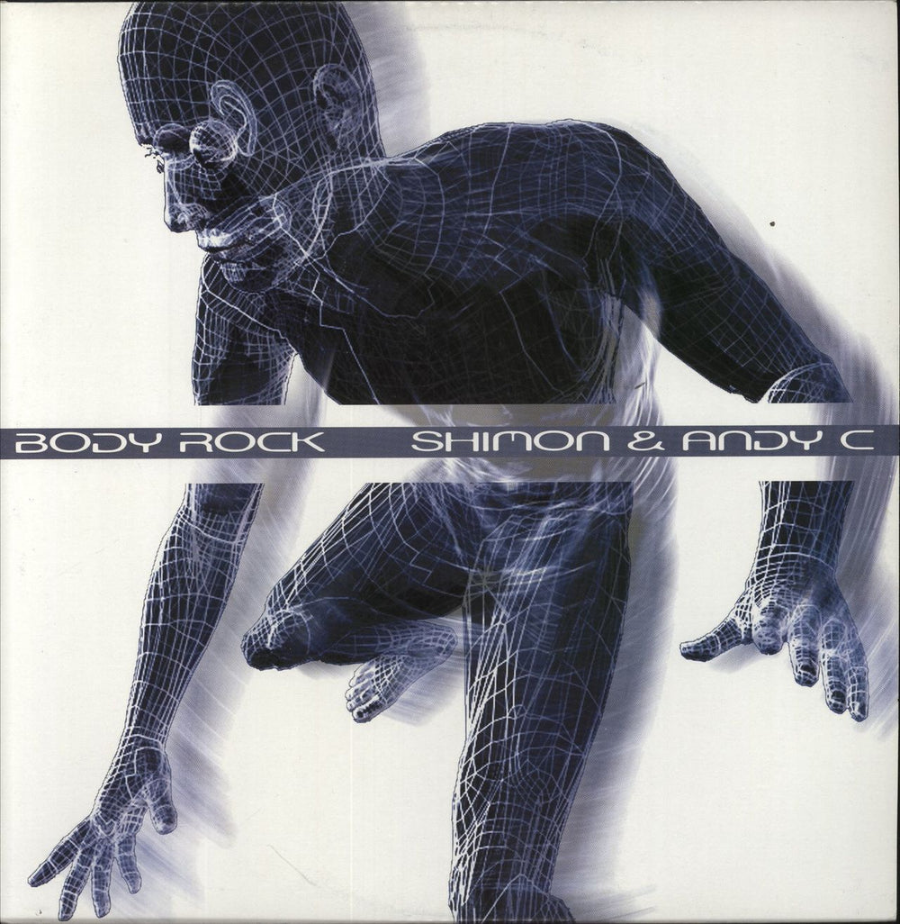 Shimon & Andy C Body Rock UK 12" vinyl single (12 inch record / Maxi-single) RAMM34