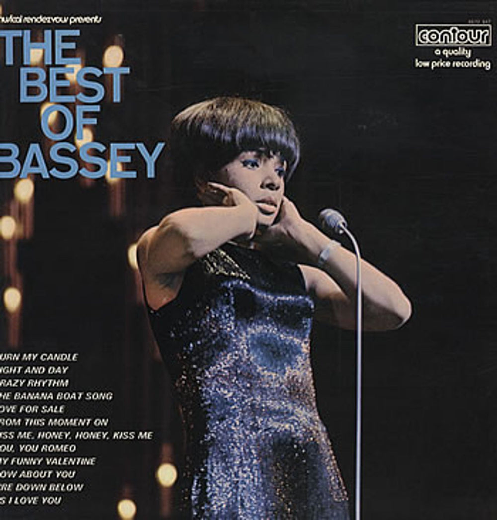 Shirley Bassey The Best Of Bassey UK vinyl LP album (LP record) 6870547