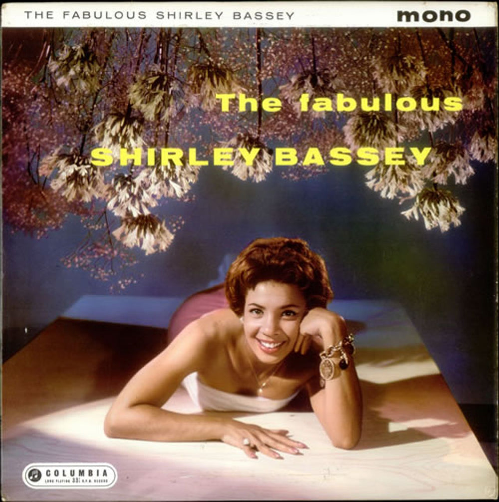 Shirley Bassey The Fabulous Shirley Bassey UK vinyl LP album (LP record) 33SX1178