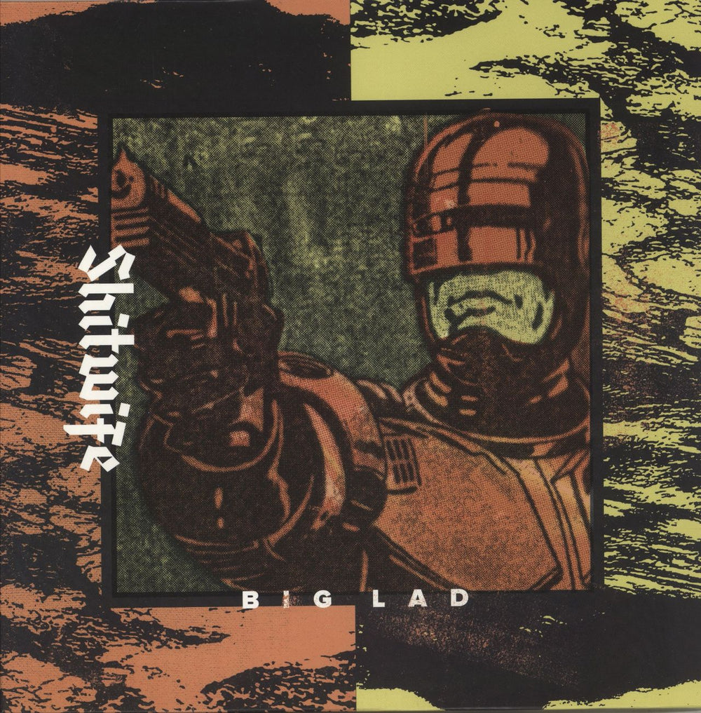 Shitwife Big Lad US vinyl LP album (LP record) SAPN108LP