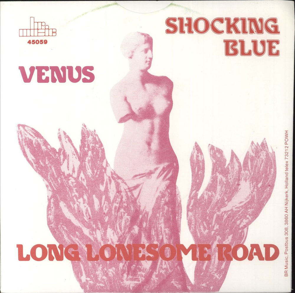 Shocking Blue Venus Dutch 7" vinyl single (7 inch record / 45) 45059