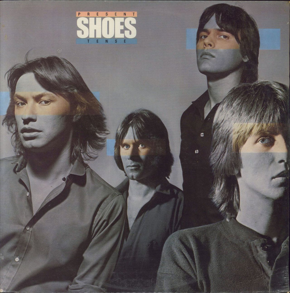 Shoes Present Tense - Sealed UK vinyl LP album (LP record) K52187