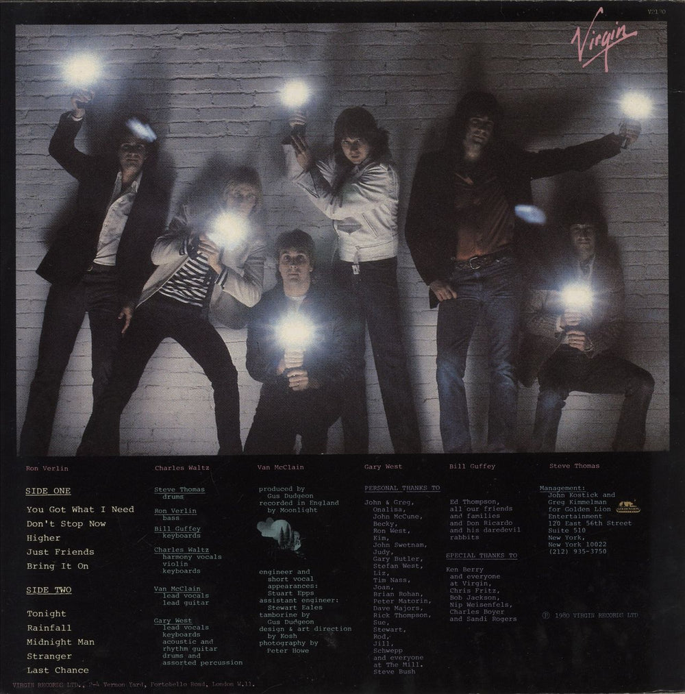 Shooting Star Shooting Star UK vinyl LP album (LP record)