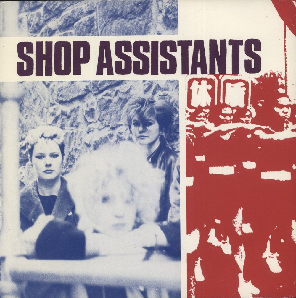 Shop Assistants Safety Net + Insert UK 7" vinyl single (7 inch record / 45) AGARR1