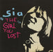 Sia The Girl You Lost UK Promo CD single (CD5 / 5") MPRSCDJ2