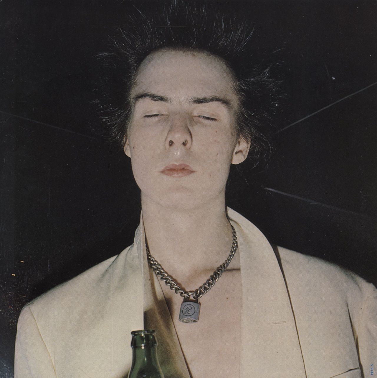 Sid Vicious Sid Sings + 1st issue Drink Poster UK Vinyl LP