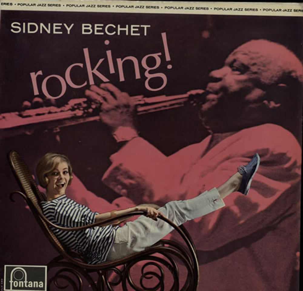 Sidney Bechet Rocking! UK vinyl LP album (LP record) FJL122