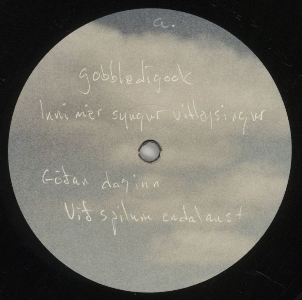 Sigur Ros Með Suð Í Eyrum Við Spilum Endalaust - 180gm UK 2-LP vinyl record set (Double LP Album) SIU2LME851609