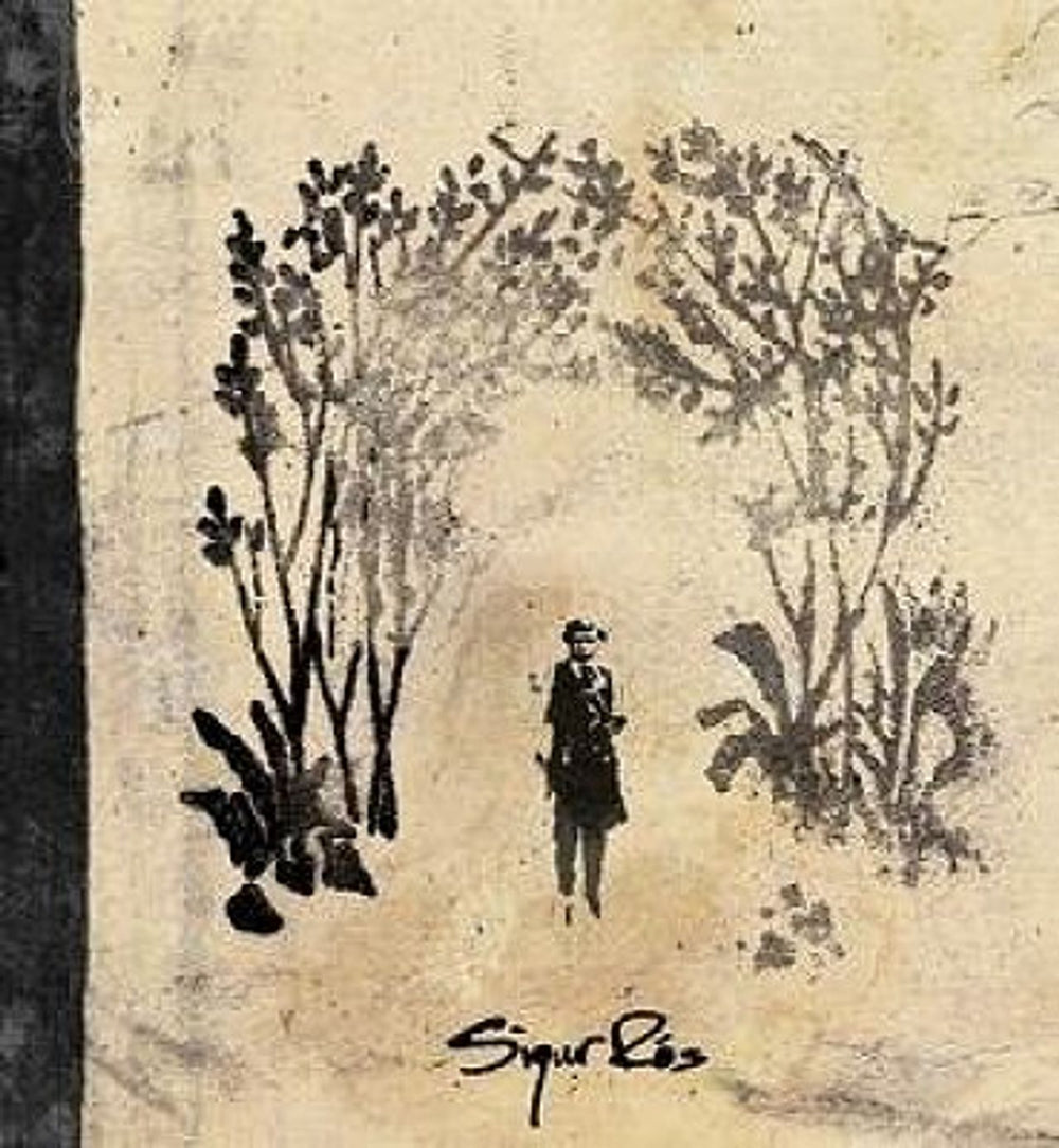 Sigur Ros Takk UK CD album (CDLP) 337252-2