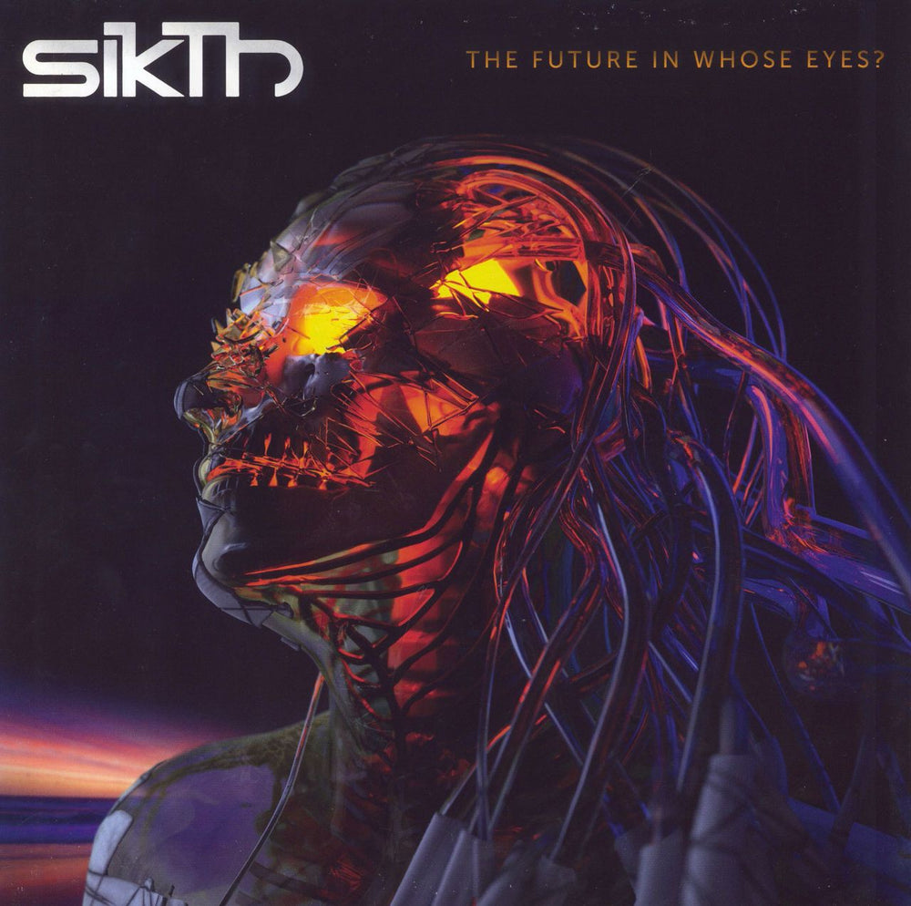 Sikth The Future In Whose Eyes? - 180gm UK vinyl LP album (LP record) VILELP669