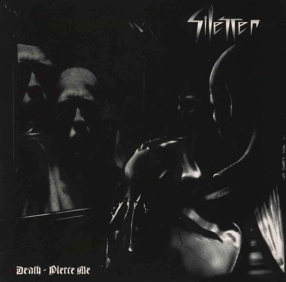 Silencer Death - Pierce Me German vinyl LP album (LP record) WOLF009LP