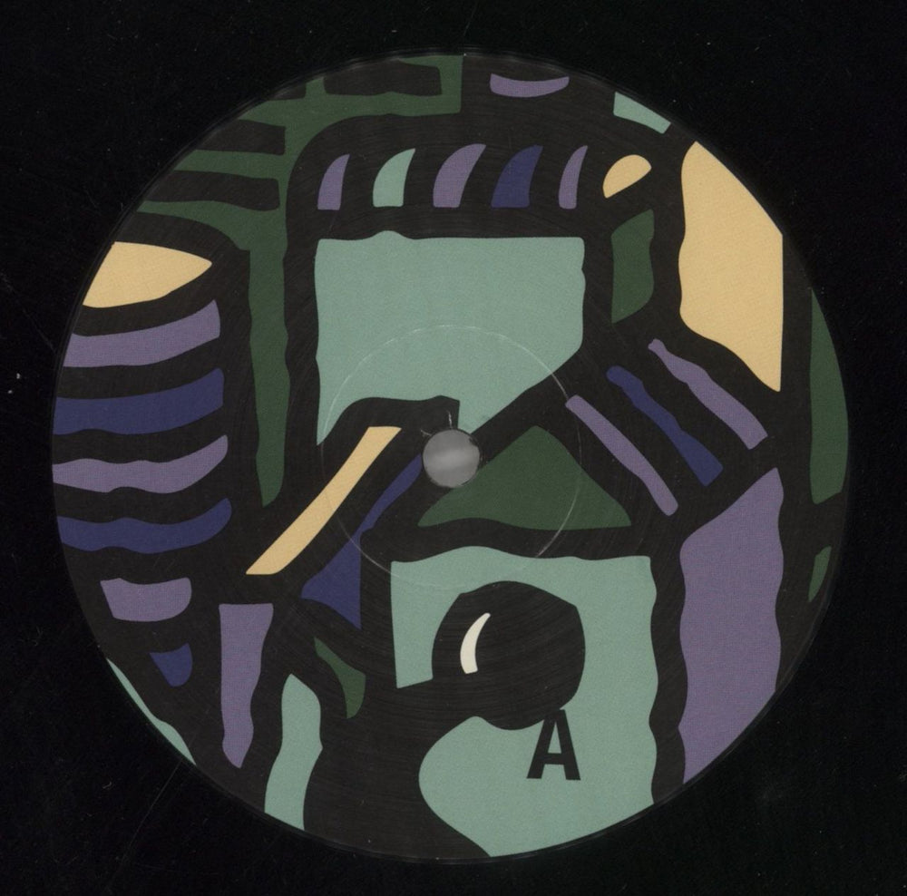 Silverbacks FAD UK vinyl LP album (LP record) 81RLPFA858469