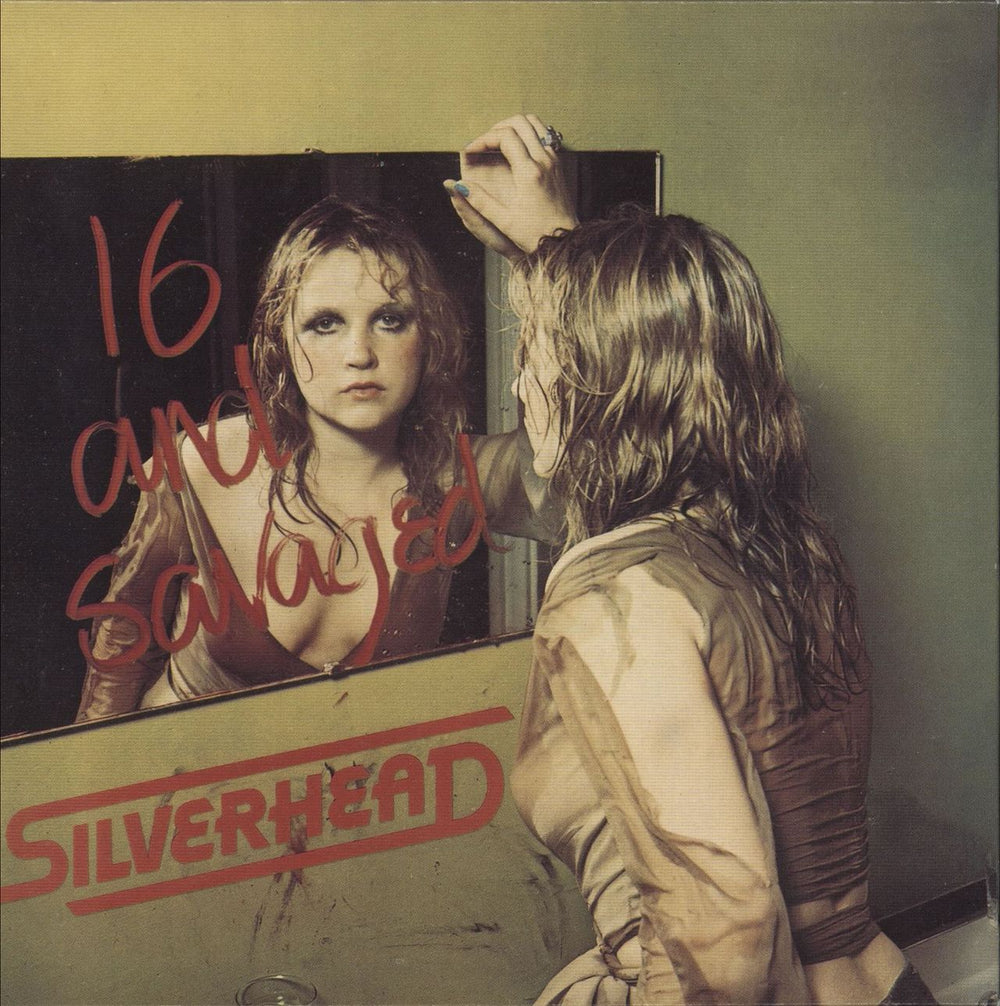 Silverhead 16 And Savaged Japanese CD album (CDLP) AIRAC-1514