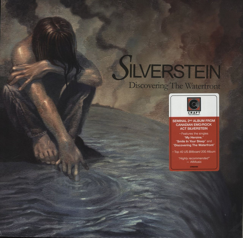 Silverstein Discovering The Waterfront - Sealed US vinyl LP album (LP record) CR00400