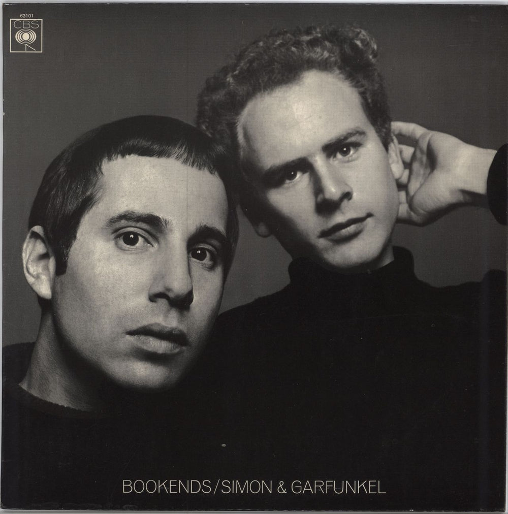 Simon & Garfunkel Bookends - 1st - Mono - EX UK vinyl LP album (LP record) 63101