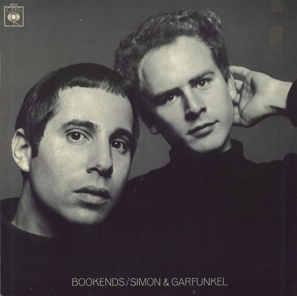 Simon & Garfunkel Bookends - 1st - Mono - VG UK vinyl LP album (LP record) 63101