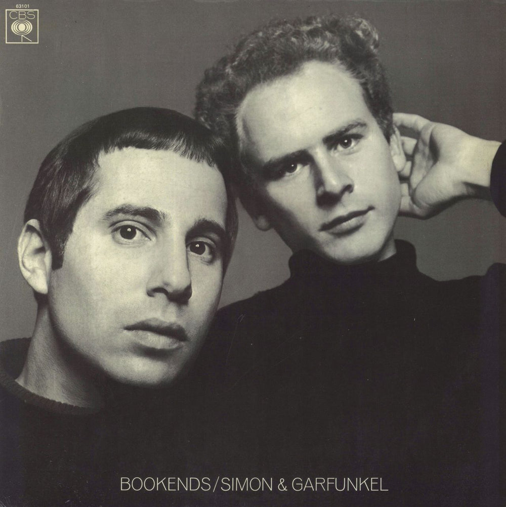 Simon & Garfunkel Bookends - 2nd - F/L UK vinyl LP album (LP record) 63101