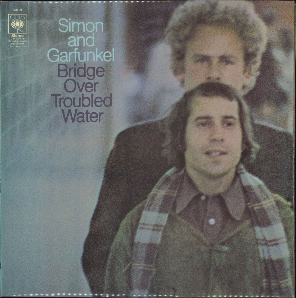 Simon & Garfunkel Bridge Over Troubled Water - 1st - A1/B1 UK vinyl LP album (LP record) 63699