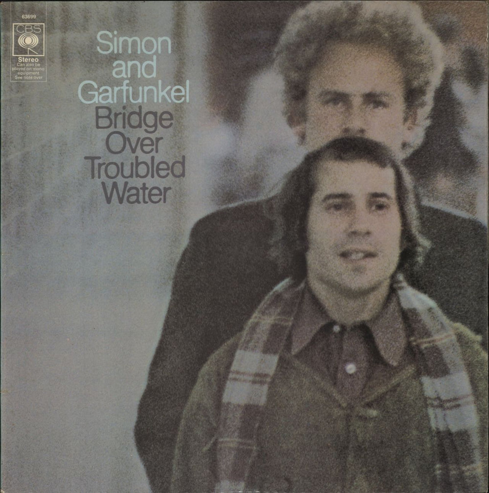 Simon & Garfunkel Bridge Over Troubled Water - 1st - Fr Lam - EX UK vinyl LP album (LP record) 63699