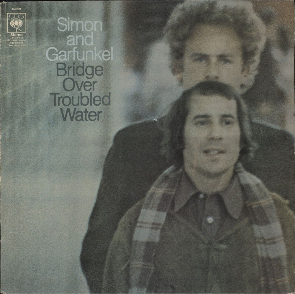 Simon & Garfunkel Bridge Over Troubled Water - 2nd UK vinyl LP album (LP record) 63699