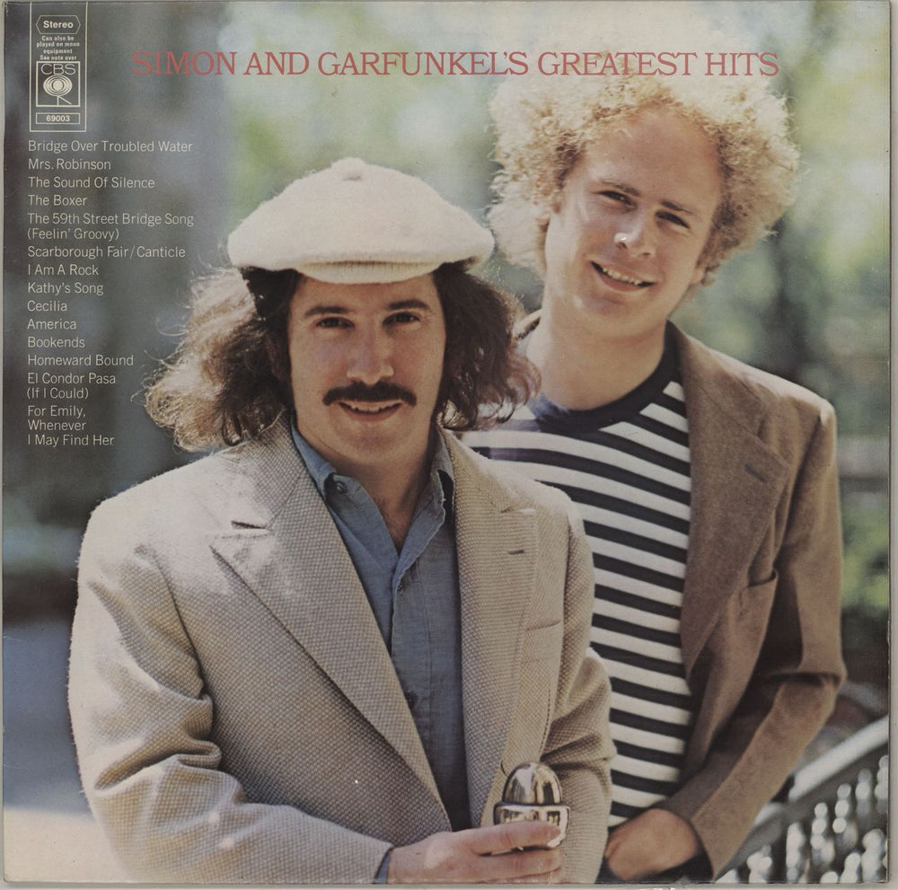 Simon & Garfunkel Greatest Hits - 1st UK vinyl LP album (LP record) 69003