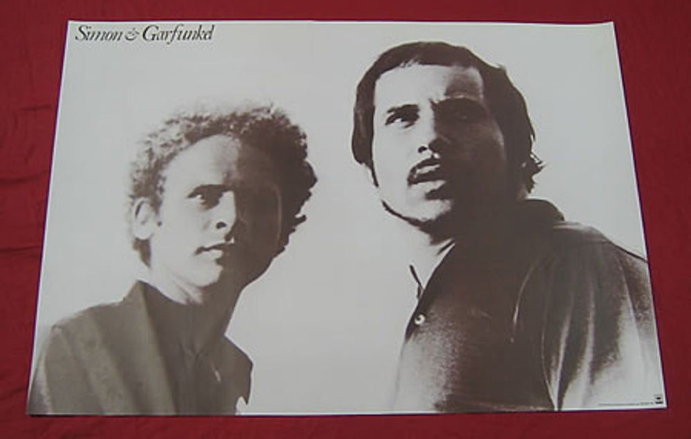 Simon & Garfunkel Simon & Garfunkel Japanese Promo poster PROMO POSTER