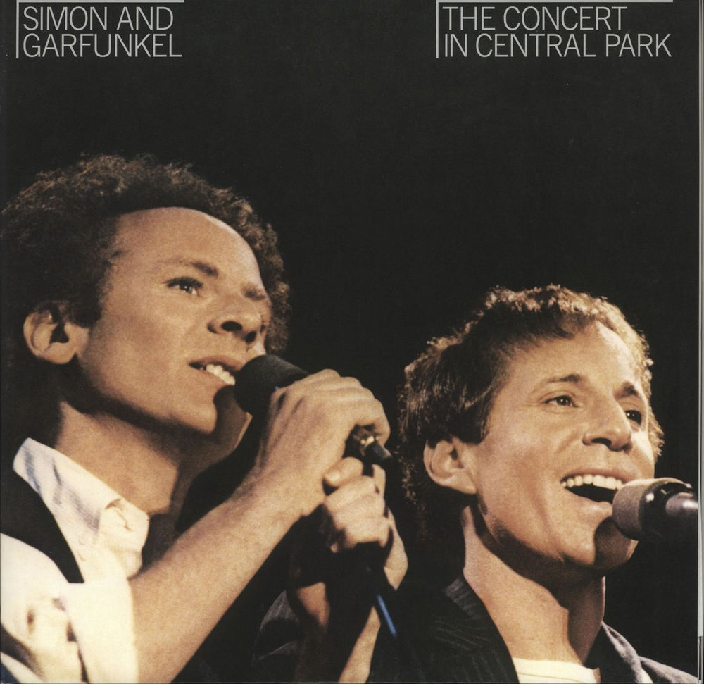 Simon & Garfunkel The Concert In Central Park - 180 Gram - Sealed UK 2-LP vinyl record set (Double LP Album) 88985434431