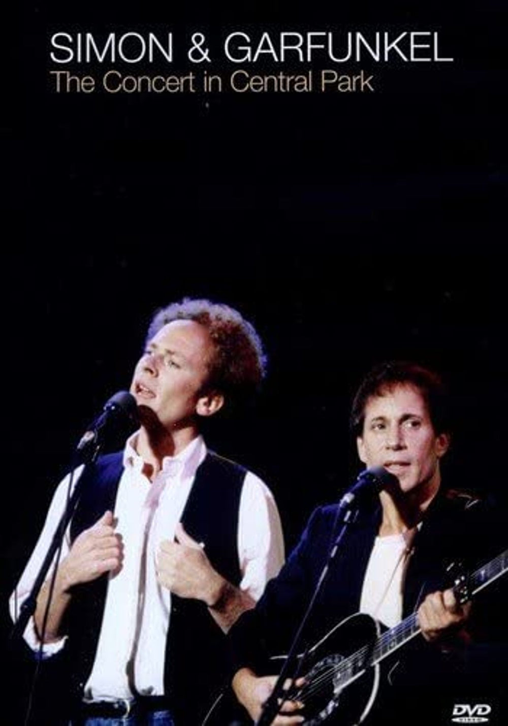 Simon & Garfunkel The Concert In Central Park UK DVD 2022239