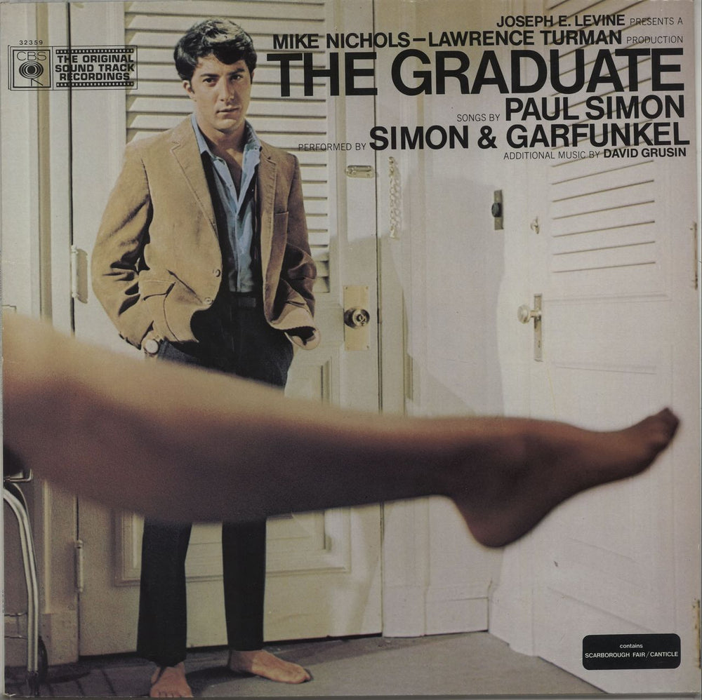 Simon & Garfunkel The Graduate UK vinyl LP album (LP record) 32359