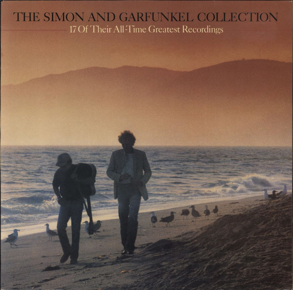 Simon & Garfunkel The Simon And Garfunkel Collection - 2nd UK vinyl LP album (LP record) 10029