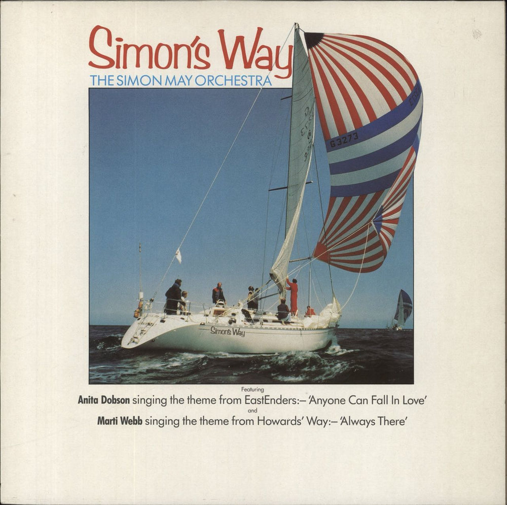 Simon May Smon's Way UK vinyl LP album (LP record) REB594