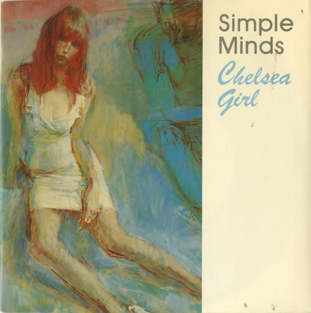 Simple Minds Chelsea Girl UK 7" vinyl single (7 inch record / 45) ZUM11