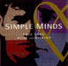 Simple Minds Love Song + P/S UK 7" vinyl single (7 inch record / 45) VS1440