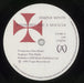 Simple Minds Promised You A Miracle UK 7" vinyl single (7 inch record / 45) SIM07PR109462