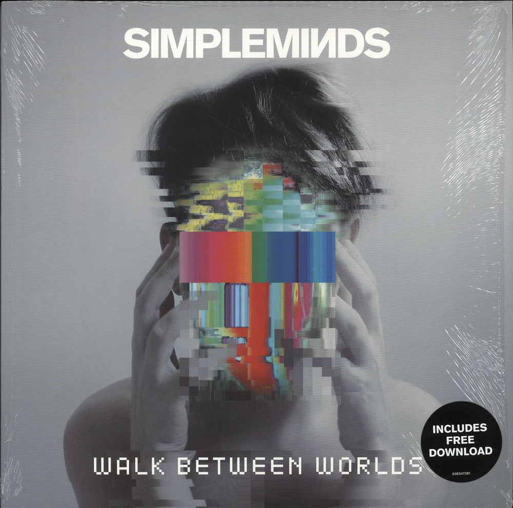 Simple Minds Walk Between Worlds UK vinyl LP album (LP record) 4050538347289