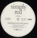 Simply Red Holding Back The Years UK 12" vinyl single (12 inch record / Maxi-single) RED12HO07020