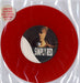 Simply Red Jericho - Red Vinyl UK 7" vinyl single (7 inch record / 45) YZ63R