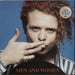 Simply Red Men And Women - Hype Stickered Sleeve UK vinyl LP album (LP record) WX85