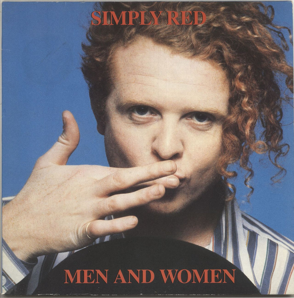 Simply Red Men And Women UK vinyl LP album (LP record) WX85