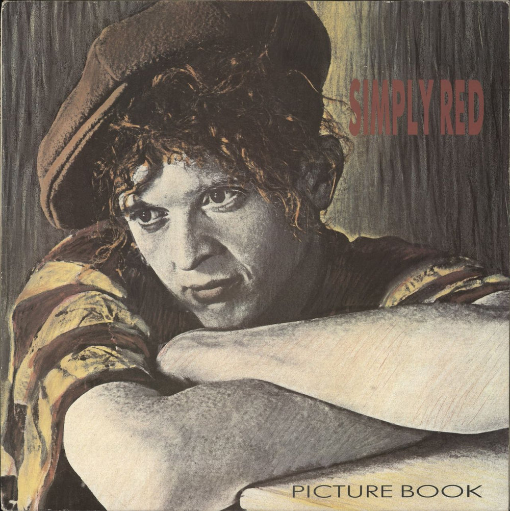 Simply Red Picture Book German vinyl LP album (LP record) 960452-1