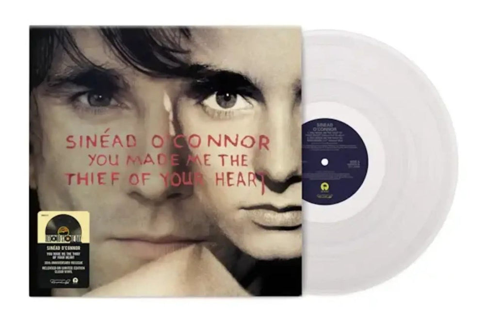 Sinead O'Connor You Made Me The Thief Of Your Heart - Clear Vinyl - RSD 2024 - Sealed UK 12" vinyl single (12 inch record / Maxi-single) SIN12YO834431