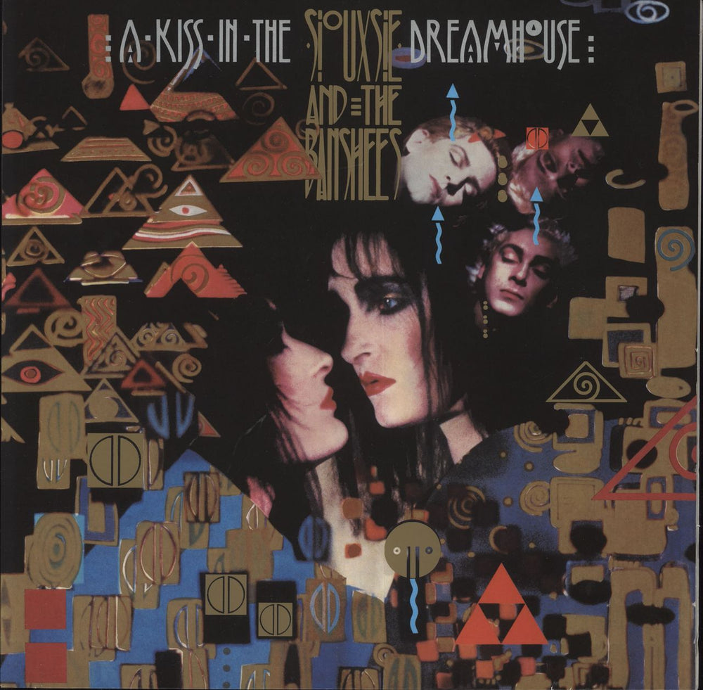 Siouxsie & The Banshees A Kiss In The Dreamhouse - 180gm UK vinyl LP album (LP record) SATBLP06