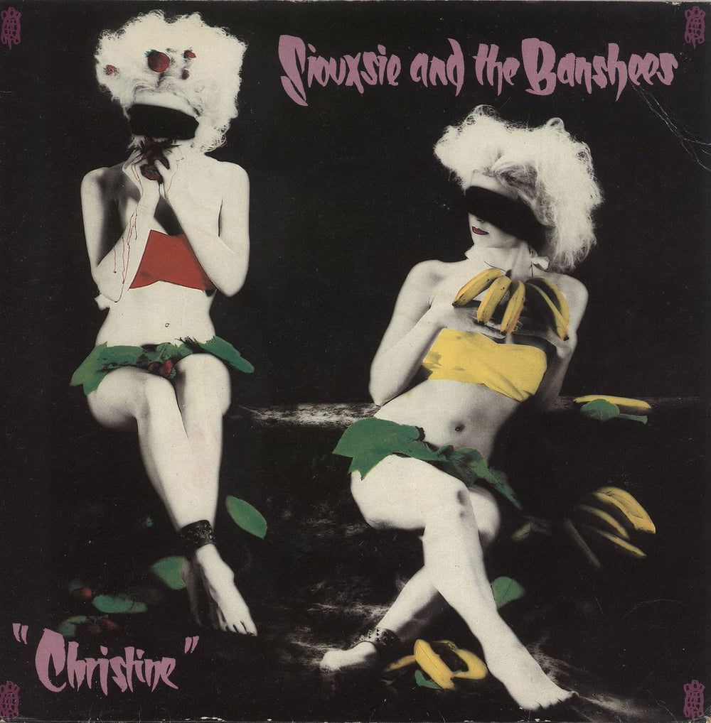 Siouxsie & The Banshees Christine + Picture Sleeve UK 7" vinyl single (7 inch record / 45) 2059249