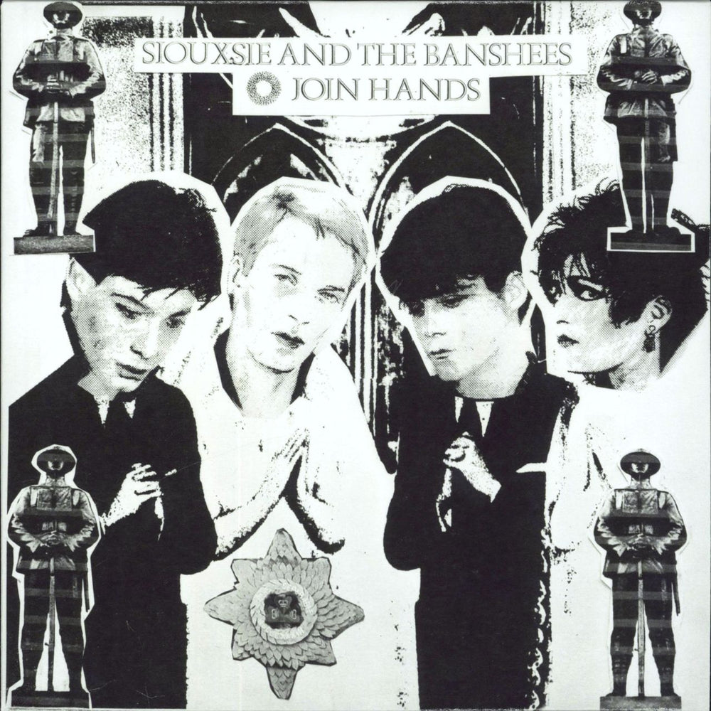 Siouxsie & The Banshees Join Hands - Punk Art Sleeve UK 7" vinyl single (7 inch record / 45) MAL-ONE-010