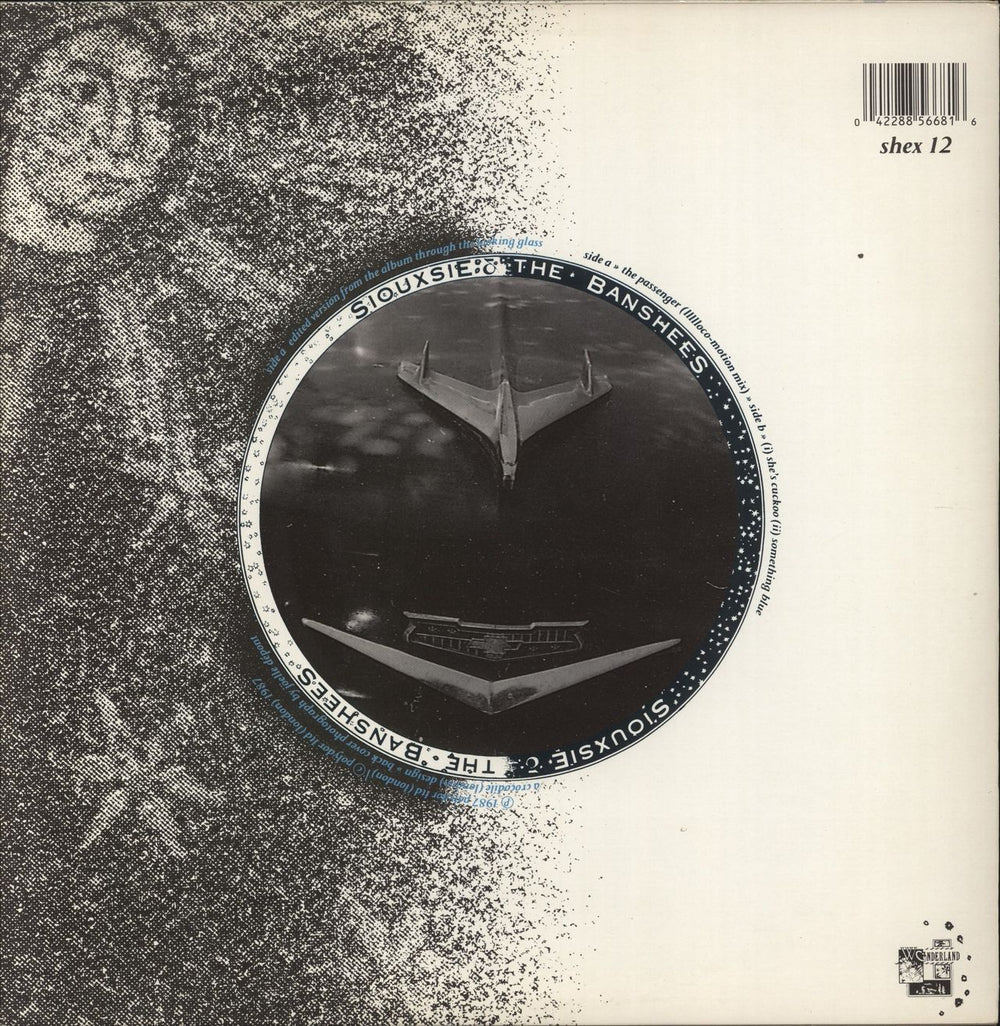 Siouxsie & The Banshees The Passenger UK 12" vinyl single (12 inch record / Maxi-single) 042288566816