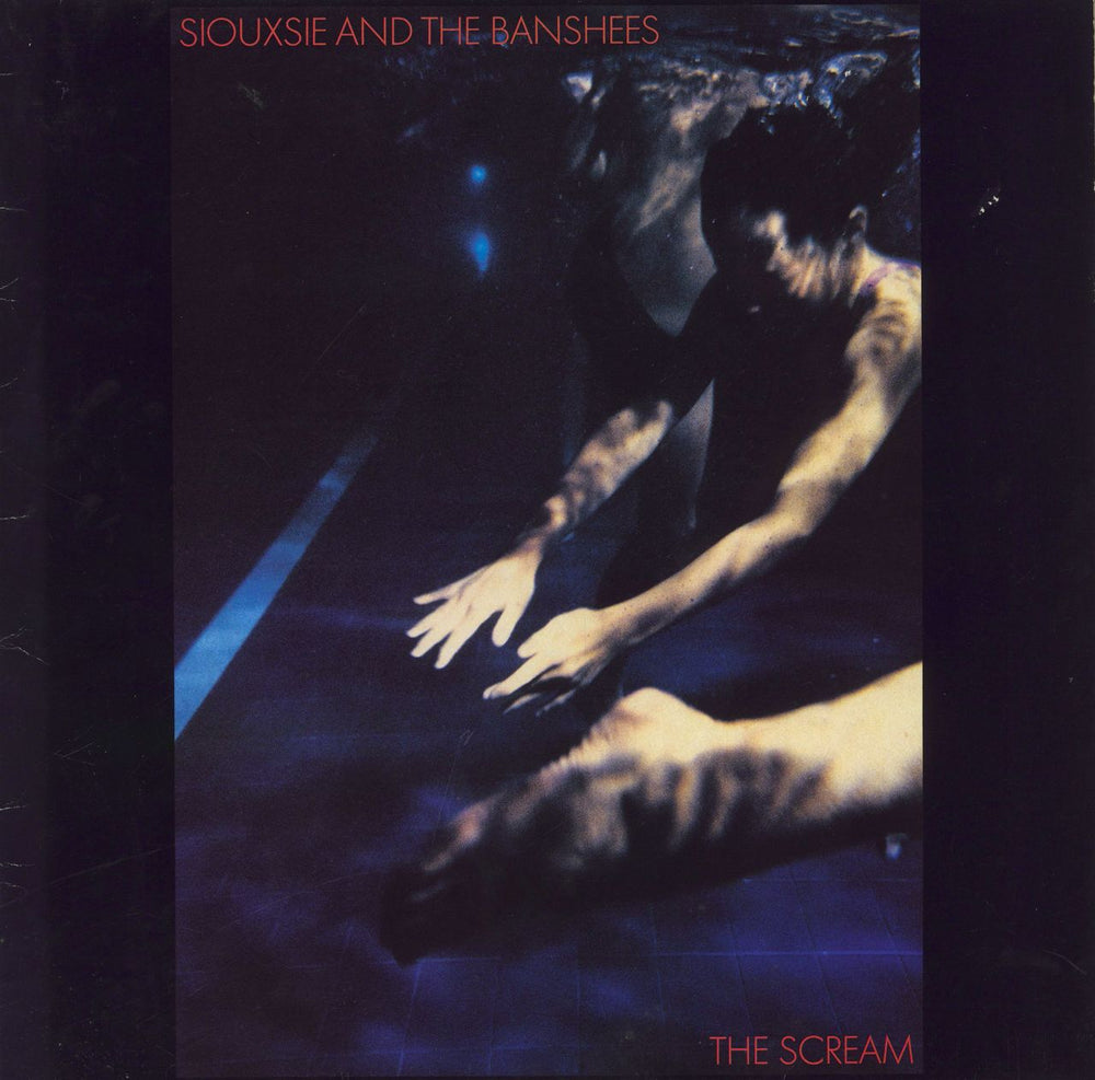 Siouxsie & The Banshees The Scream - 1st - VG UK vinyl LP album (LP record) POLD5009