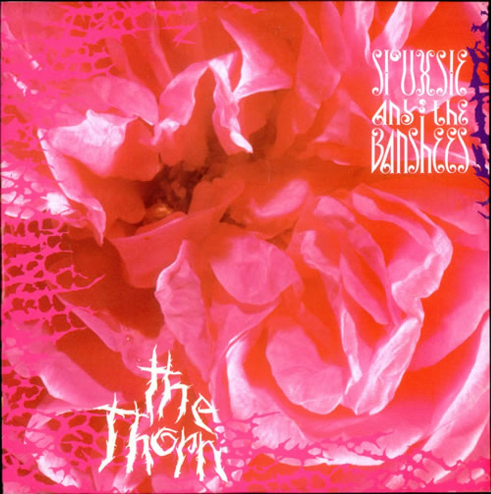 Siouxsie & The Banshees The Thorn EP UK 12" vinyl single (12 inch record / Maxi-single) SHEEP8