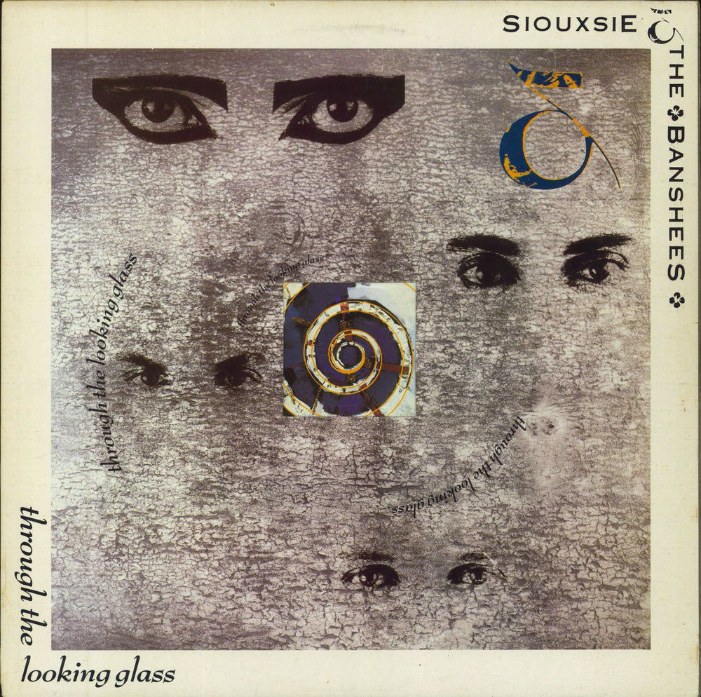 Siouxsie & The Banshees Through The Looking Glass - EX UK vinyl LP album (LP record) SHELP4